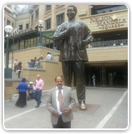 Dr Raj Harjani at Helen Joseph Hospital Johannesburg South Africa